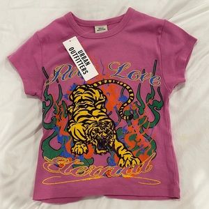 Urban Pure Love Tiger Shirt